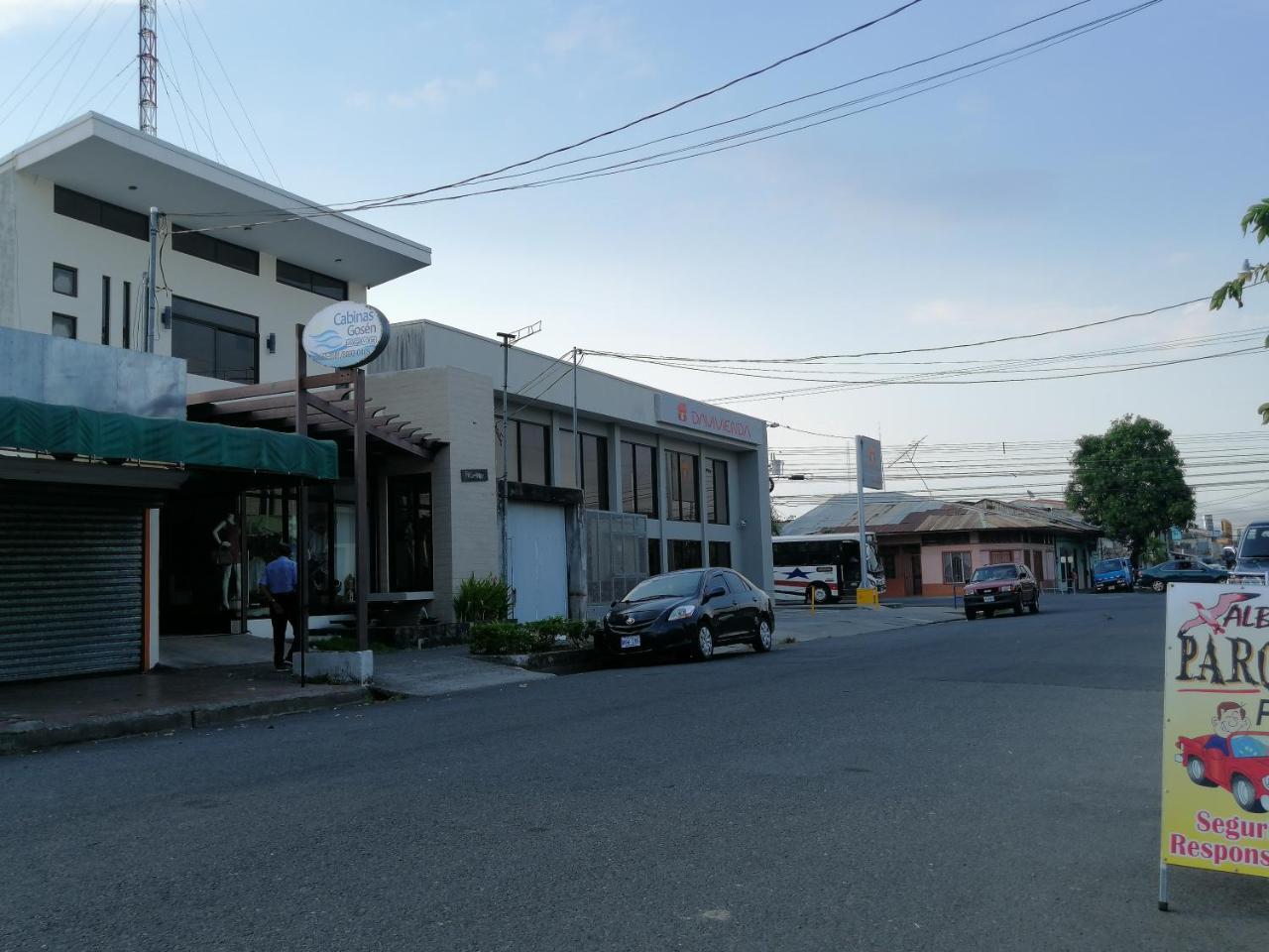 Cabinas Gosen Puntarenas Bagian luar foto