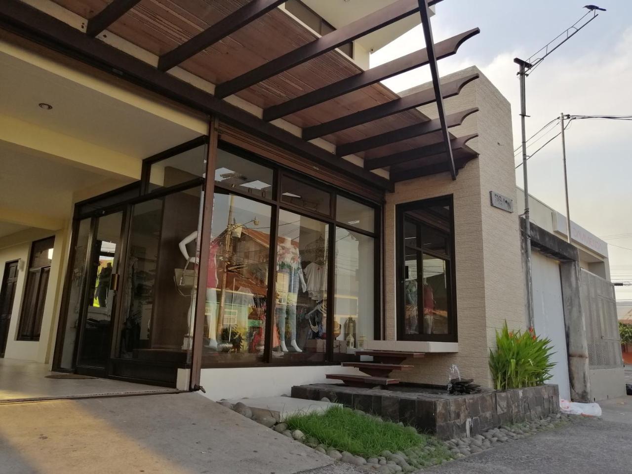 Cabinas Gosen Puntarenas Bagian luar foto