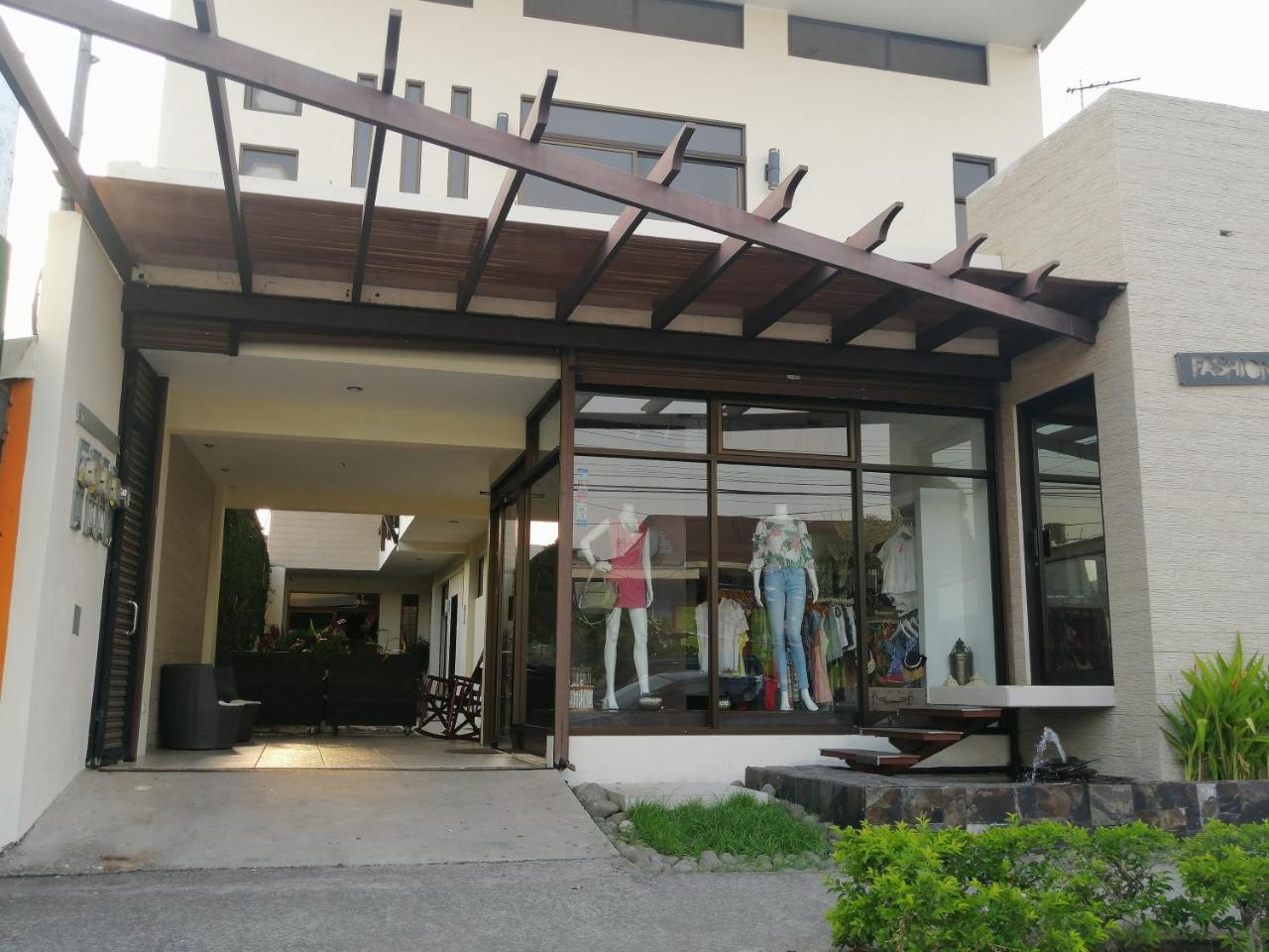 Cabinas Gosen Puntarenas Bagian luar foto